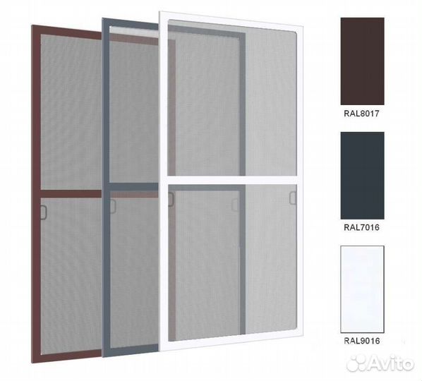 Москитные сетки от производителя