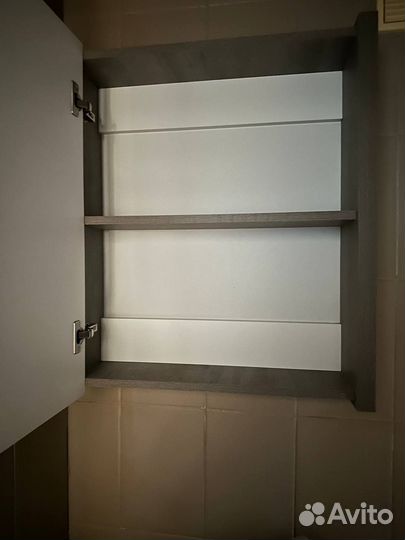 Зеркало шкаф в ванную