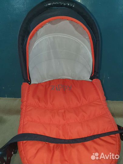 Коляска zippy 2 в 1