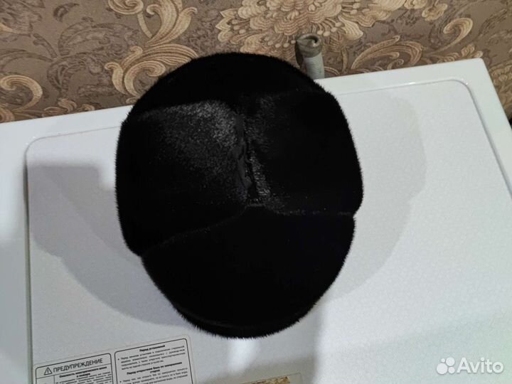 Меховая мужская кепка