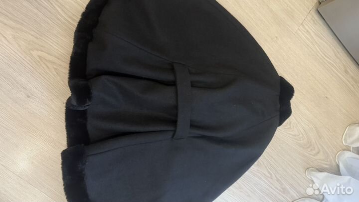 Пальто пончо