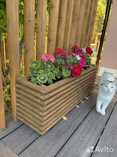 Кашпо для цветов напольное