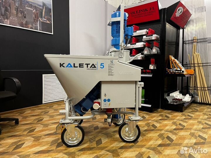 Штукатурная станция Kaleta 5