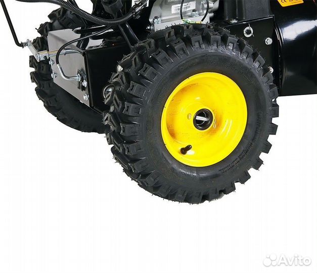 Снегоуборщик бензиновый Huter SGC 4800EX