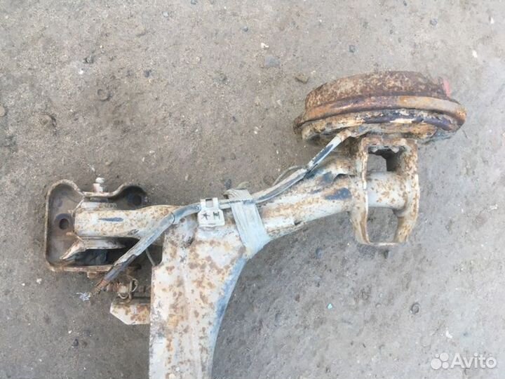 Балка подвески задняя Chery Amulet A15 SQR480 2006