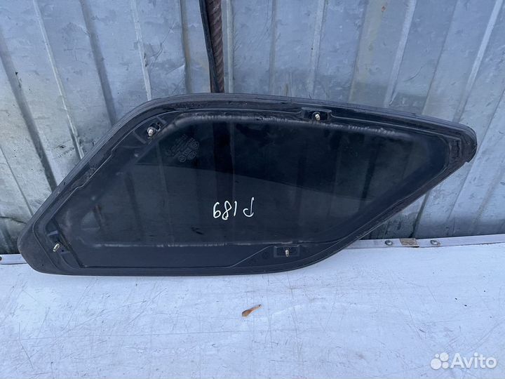 Стекло кузова заднее правое Kia Sportage 2 2005