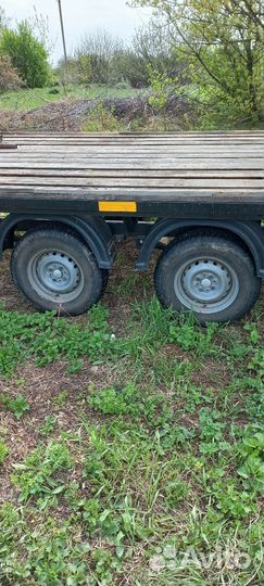 Прицеп платформа для пчел