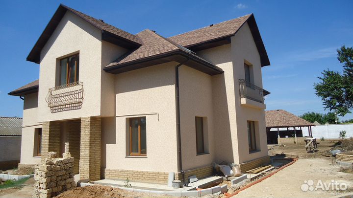 Строительство Домов. Коттедж. Под ключ + Проект