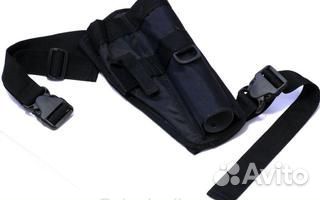 Пояс-держатель удилища Glisado Hands Free черный