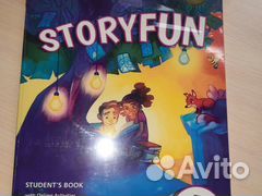 Учебник Storyfun 1