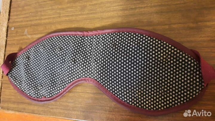 Турмалиновая косметическая повязка на глаза