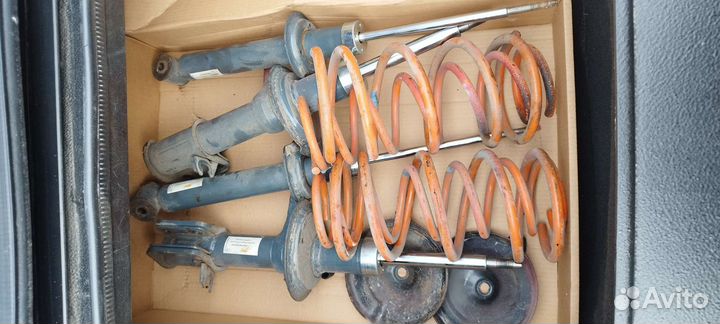 Комплект подвески -50 (стойки+пружины) ваз 08-15