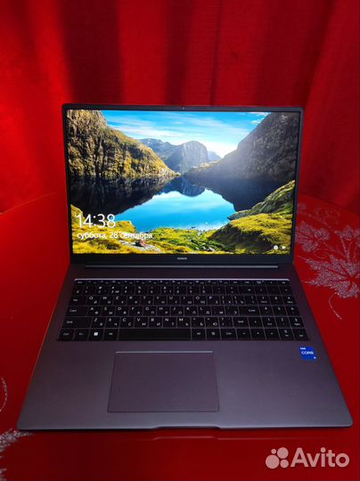 Ноутбук Honor MagicBook X16 BRN-F58, 16