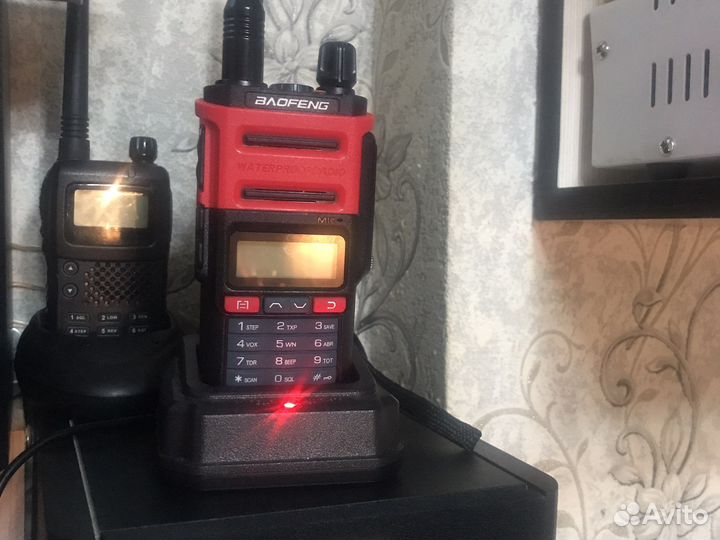 Рация baofeng uv 9r pro