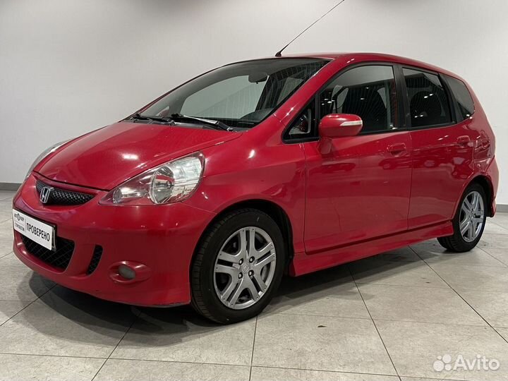 Honda Jazz 1.3 CVT, 2008, 111 200 км