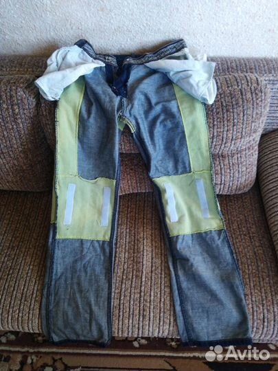 Мотоджинсы