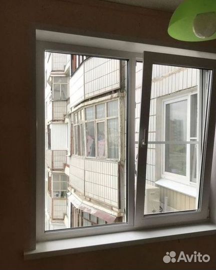 Остекление балкона