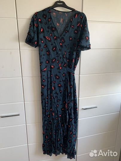Платье на запах 48-50 вискоза