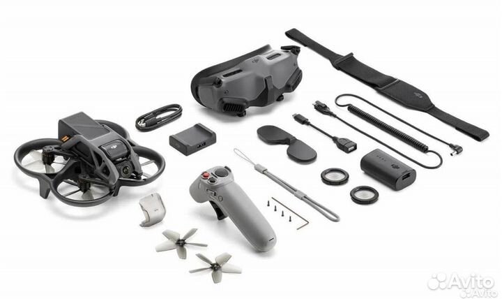 Квадрокоптер DJI Avata Pro-View Combo