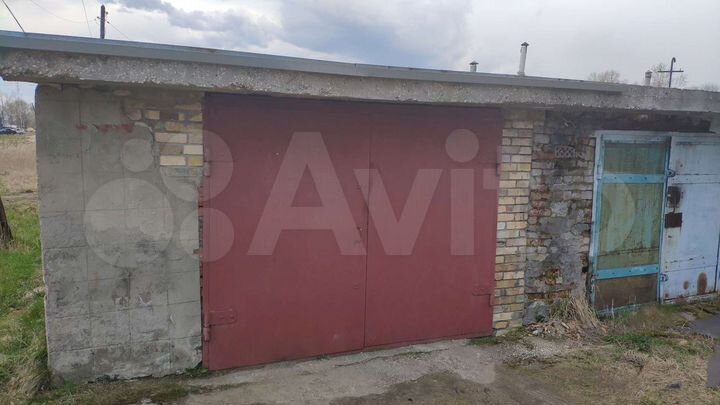Гараж, 24 м²