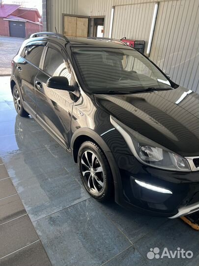 Kia Rio X-Line 1.6 AT, 2018, 120 000 км