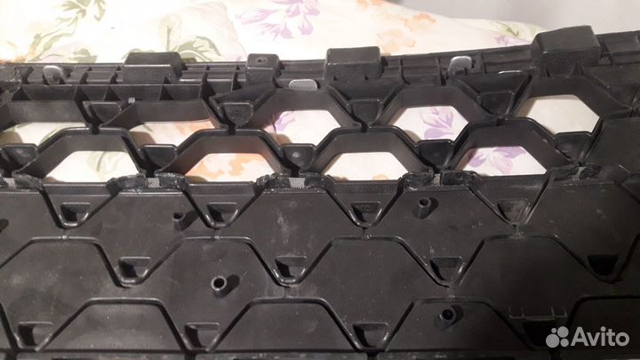 Решётка радиатора киа соул 3