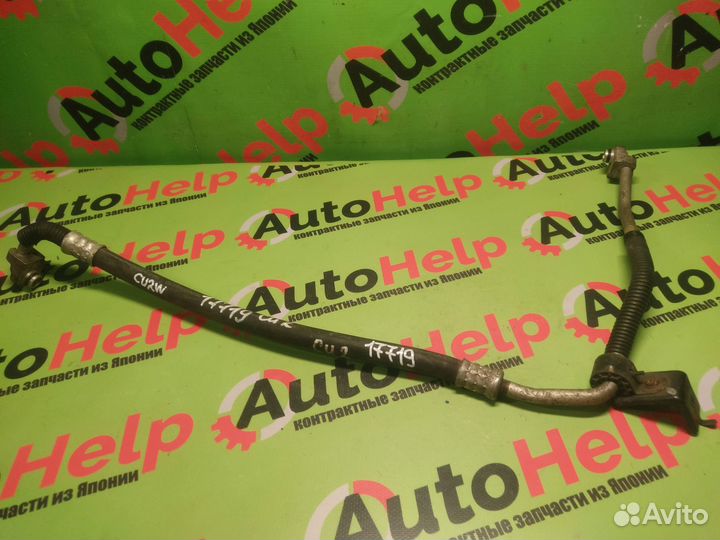 Трубка кондиционера mitsubishi airtrek CU2W 4G63