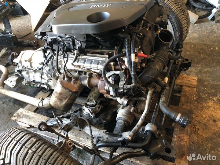 Двигатель Bmw 3 F30 N47D20 2012
