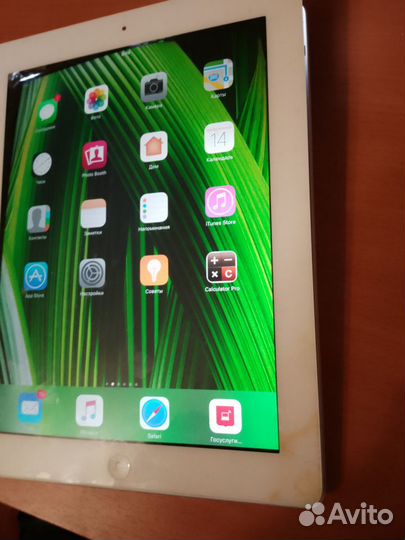 Планшет Apple iPad 4 64Gb Wi-Fi