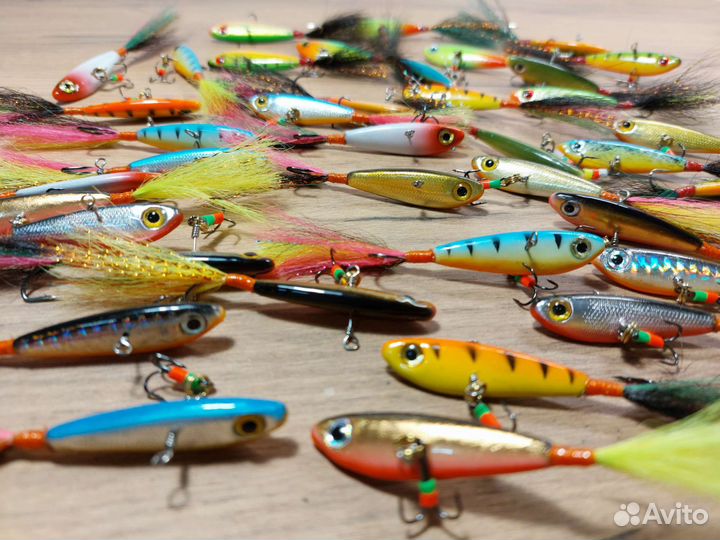 Бокоплав для зимней рыбалки ручной работы