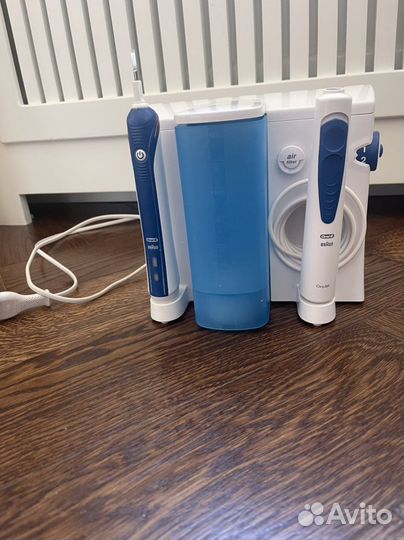 Ирригатор и эл зубная щетка Oral B Braun OzyJet