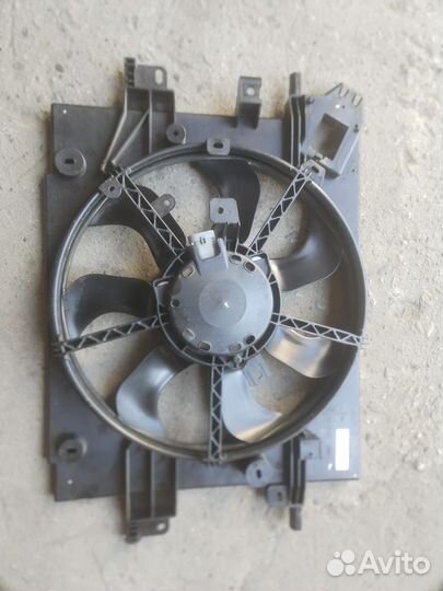 Вентилятор охлаждения лада веста