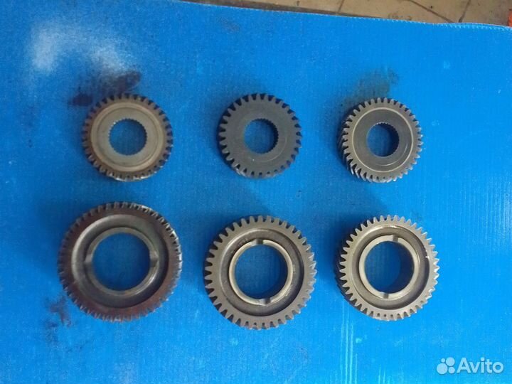 5-я передача МКПП Volkswagen T4 1.9-2.4