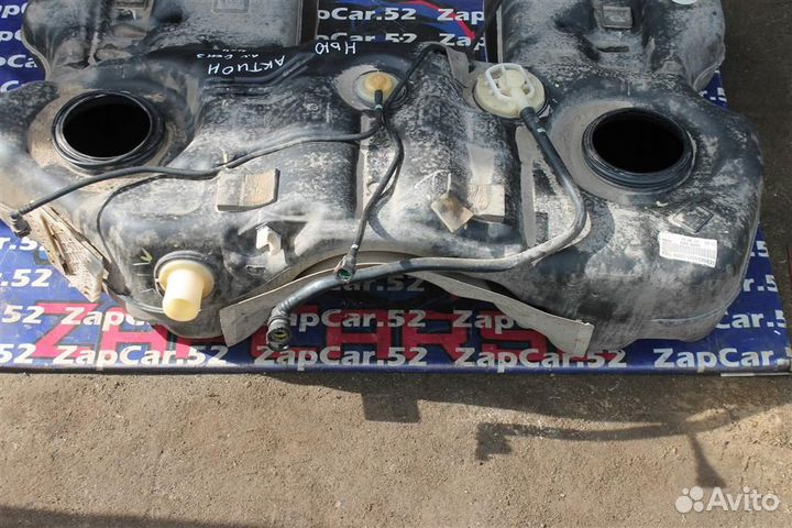 Бак топливный Ссаненг Актион Нью