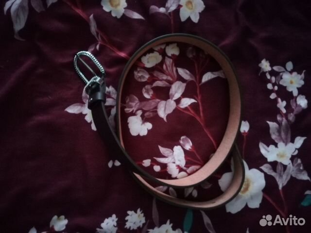 Ремень женский искусственная кожа