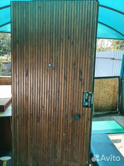 Дверь входная металлическая