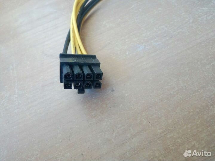 Переходник с 6 на 8 пин