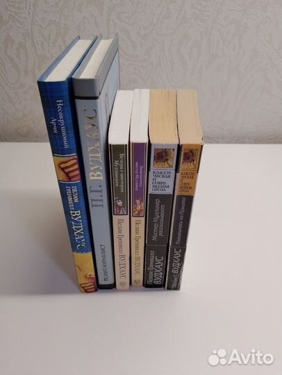 Вудхаус 8 книг