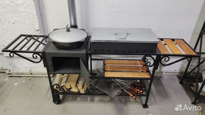 Мангал Казан