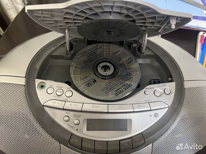 Аудиомагнитофон Sony