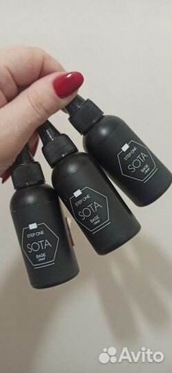 База, топ, гель лак, гель