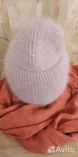 Шапка ангора