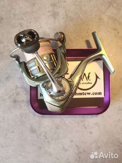 Техобслуживание, тюнинг безынерционных катушек