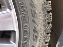 Шины 245/45/18 Pirelli (диски) колеса