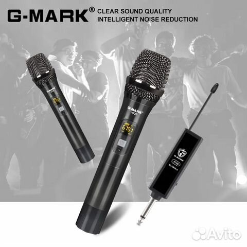 Микрофоны G-Mark X720