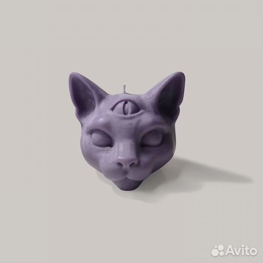 Свеча Кот