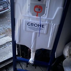 Инсталяция grohe rapid sl