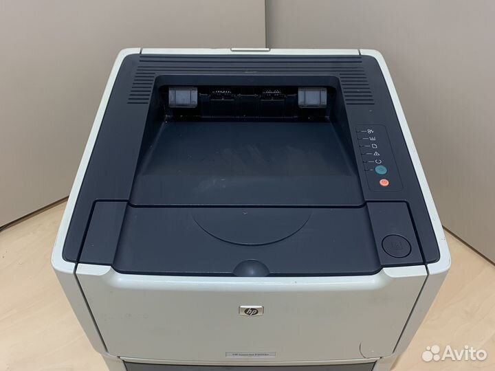 Принтер лазерный HP LaserJet P2015n, пробег 117854