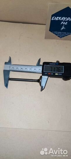 Клапаны грм впуск+выпуск YX160 (d23/28 питбайк