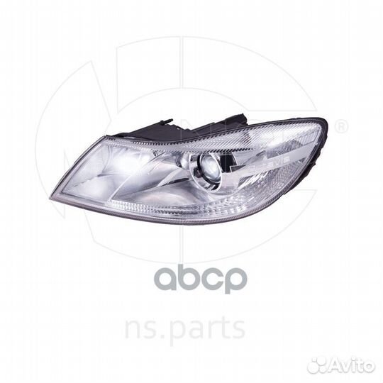 Фара левая skoda Octavia A5 (08-13) (галоген) NSP